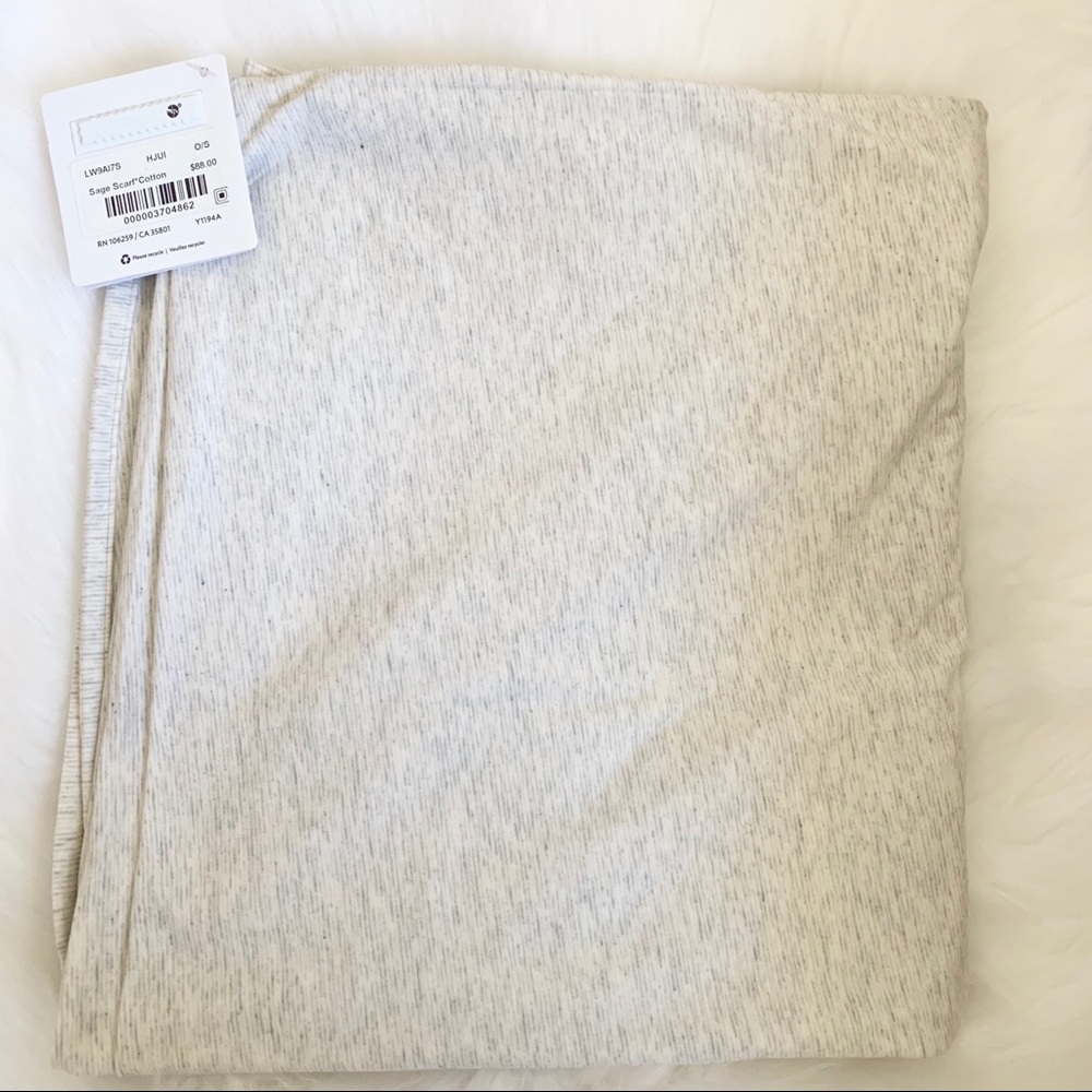 hjui scarf lululemon hjui new with tag armholes - Picture 2 of 5